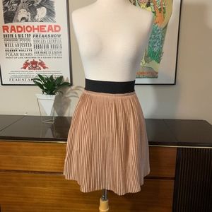 Zara Women Tan Skirt
